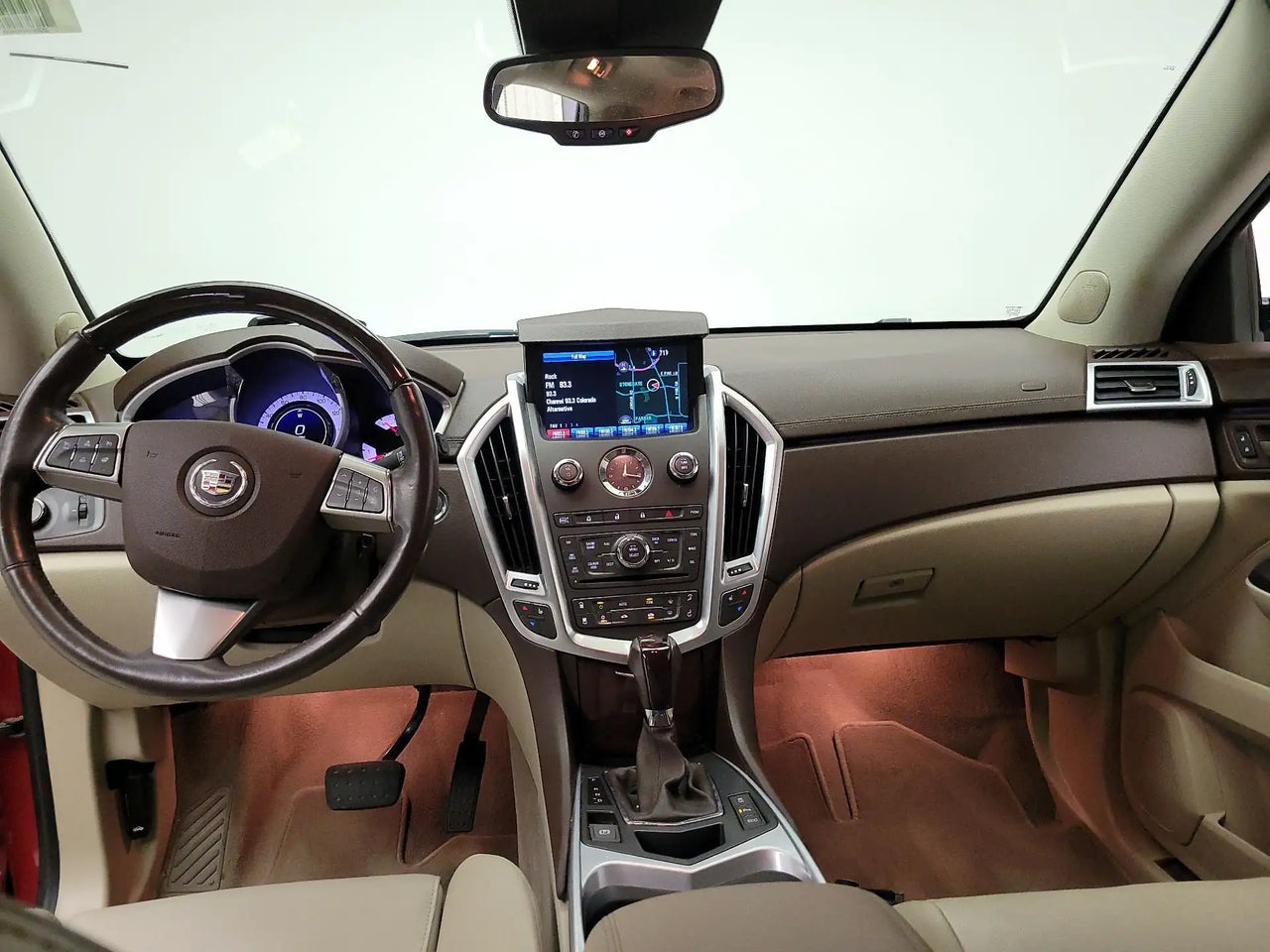 2012 SRX PERFORMANCE