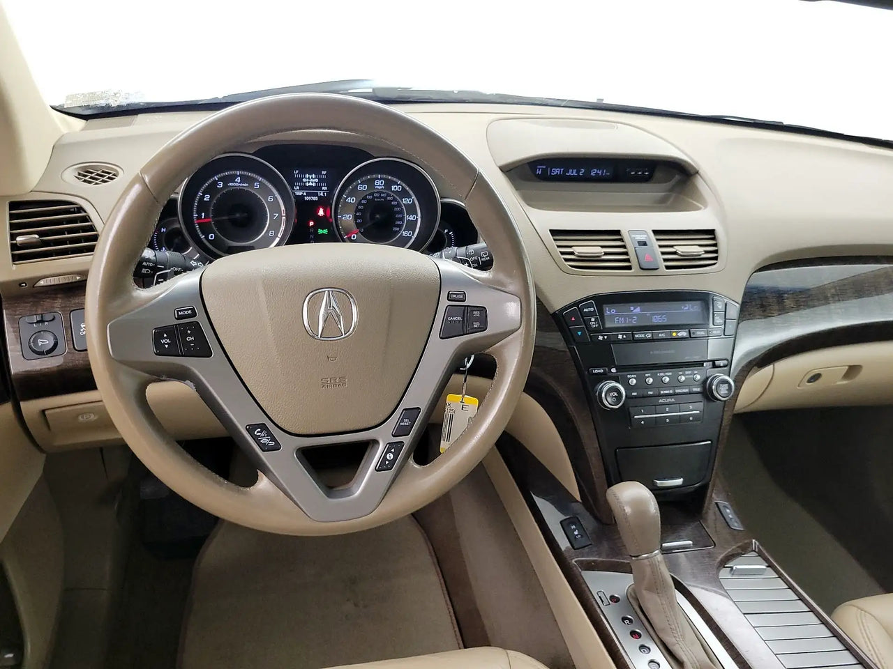 2012 MDX