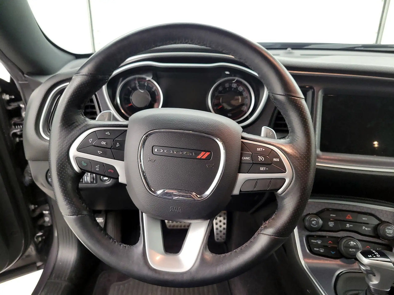2016 Challenger R/T Scat Pack