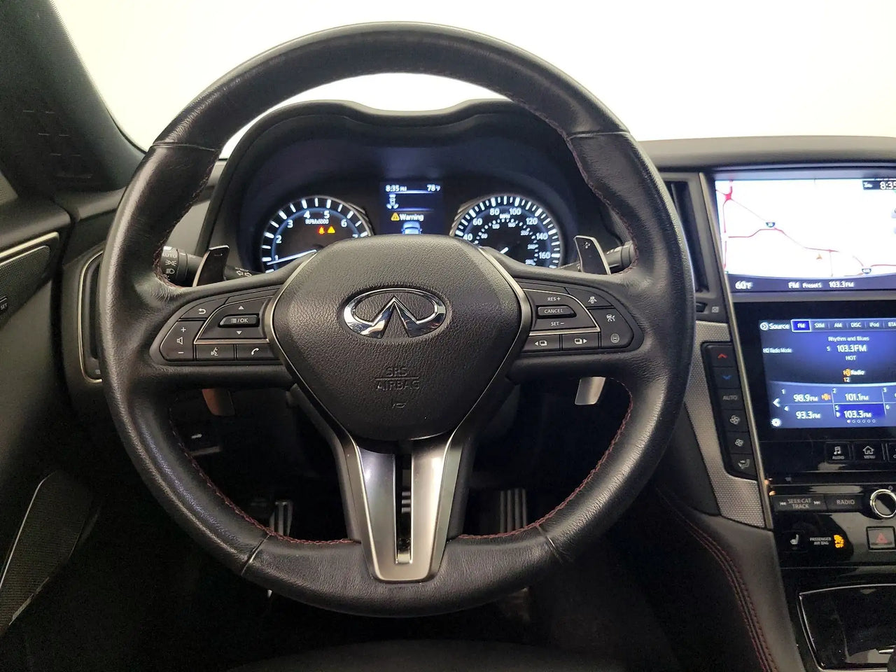 2018 Q50 Red Sport 400