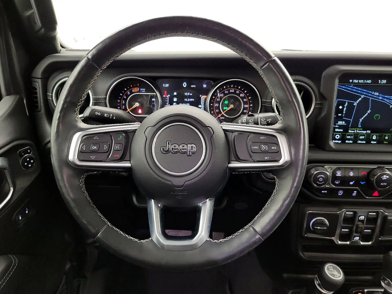 2019 Wrangler Unlimited Sahara