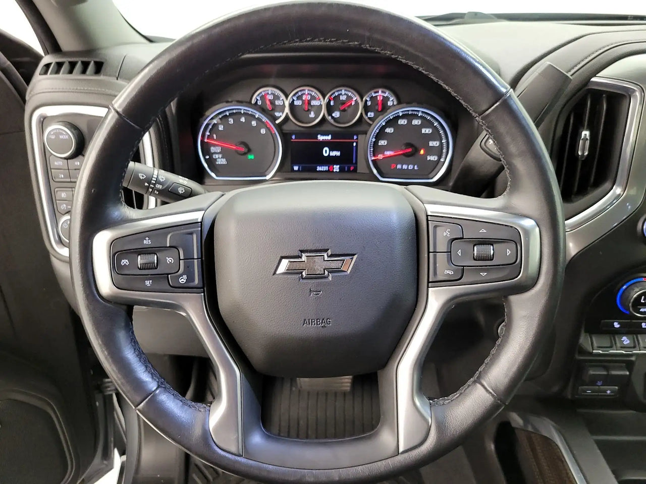 2020 Silverado 1500 LT Trail Boss