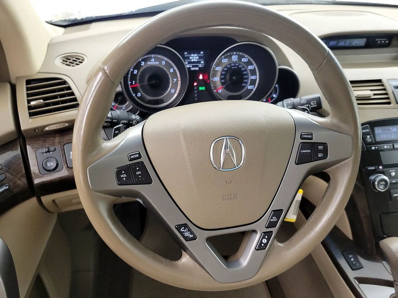 2012 MDX