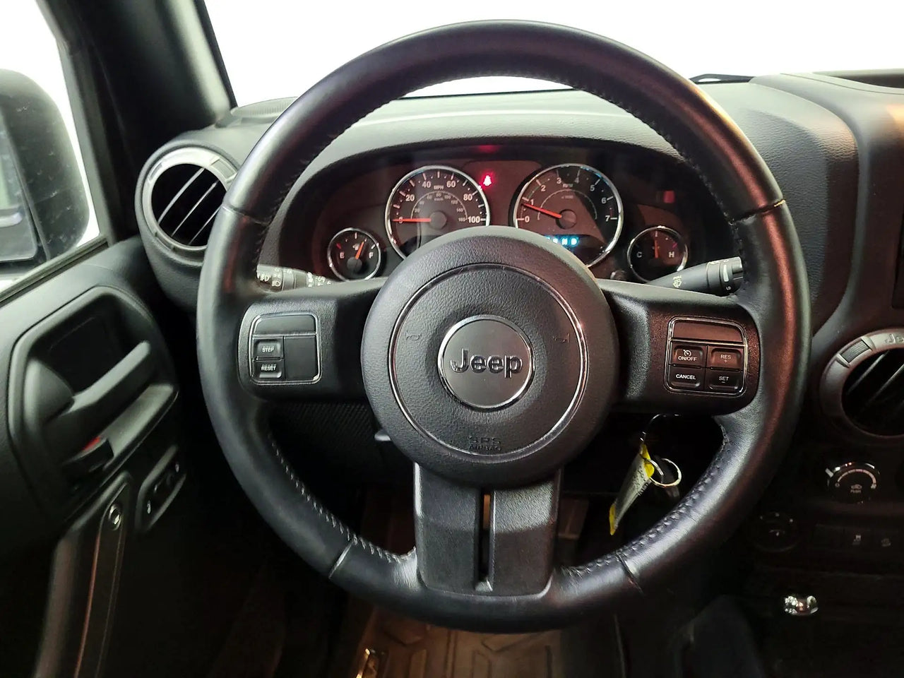 2016 Wrangler Unlimited Sport