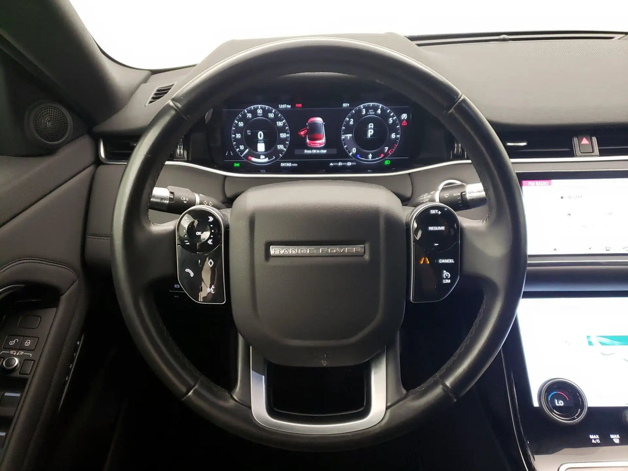 2020 Range Rover Evoque SE