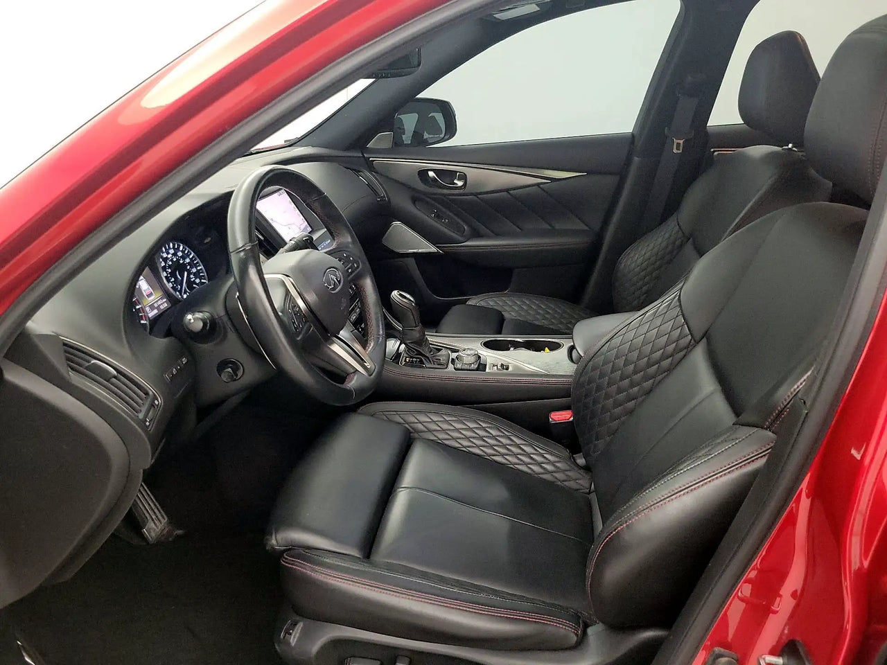 2018 Q50 Red Sport 400