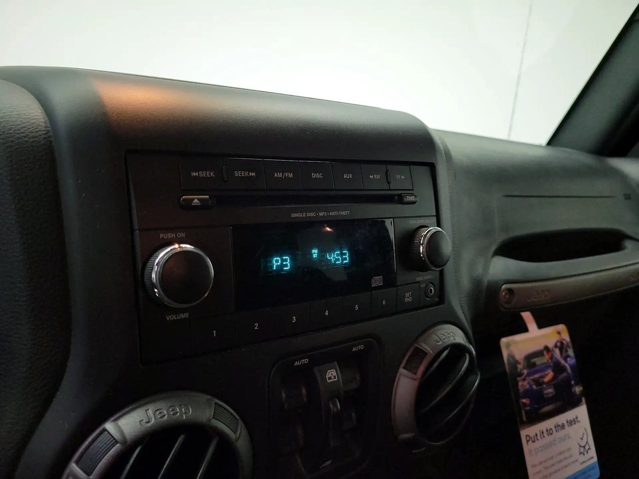 2016 Wrangler Unlimited Sport