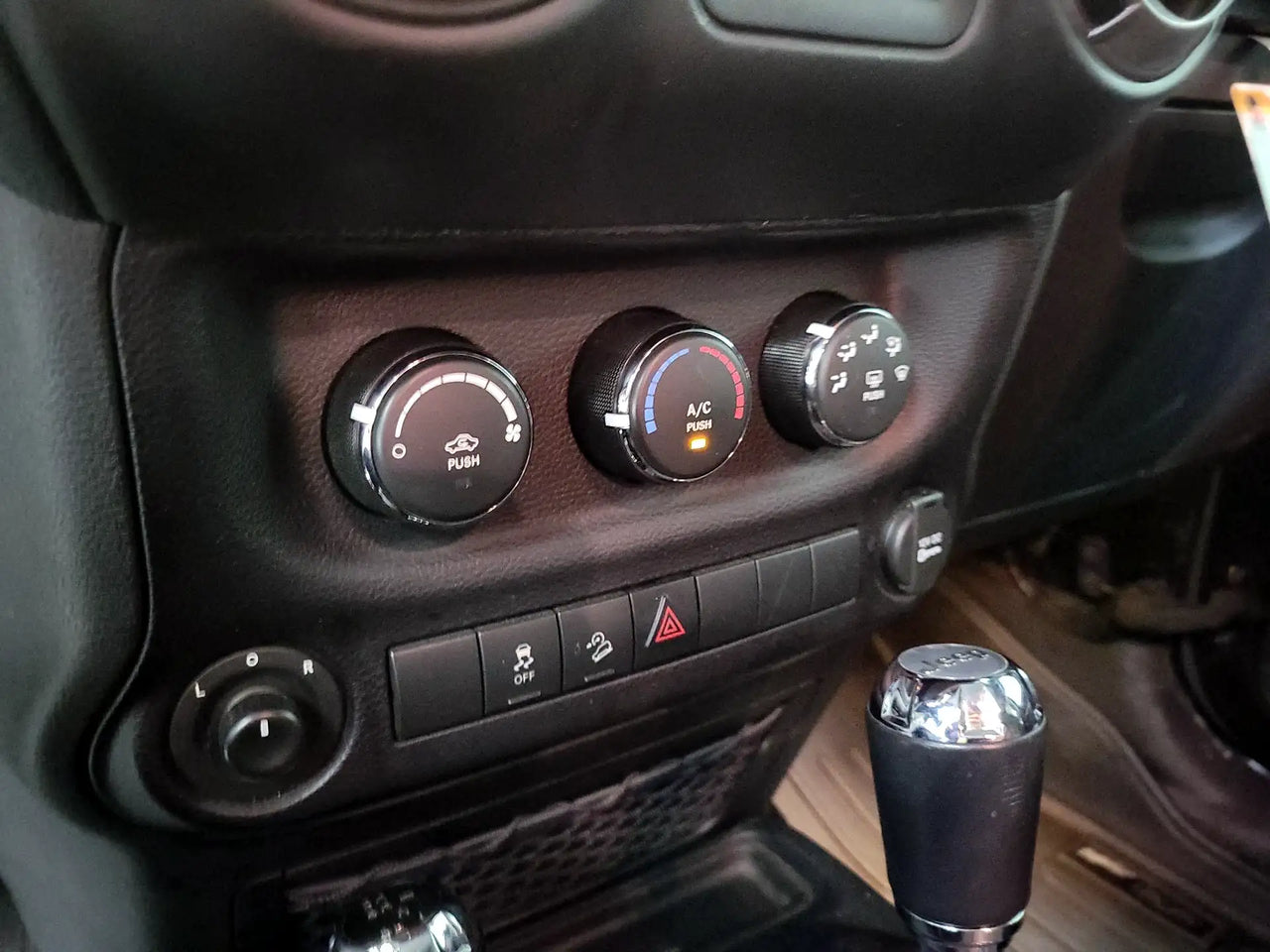 2016 Wrangler Unlimited Sport
