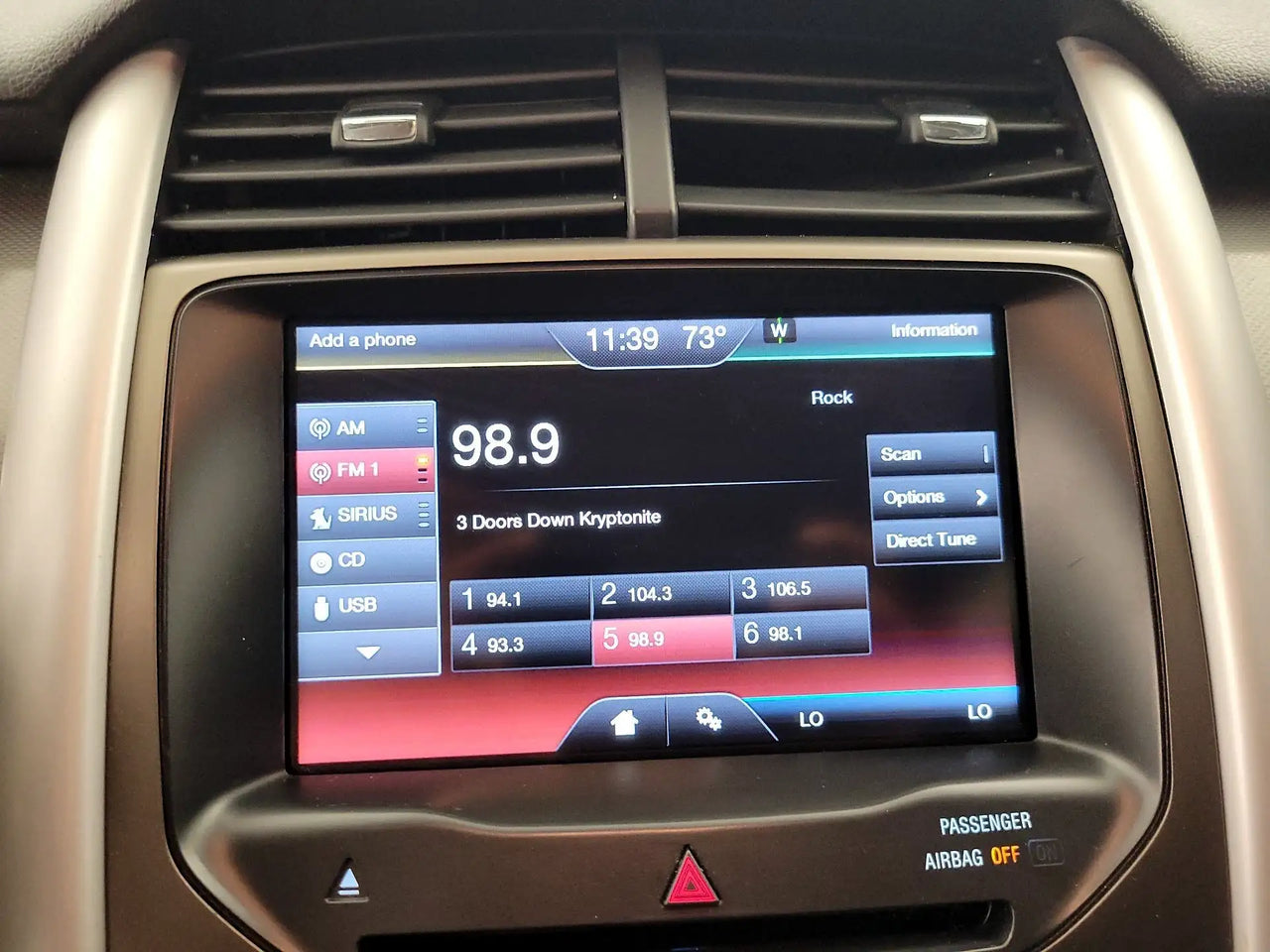 2014 Edge SEL
