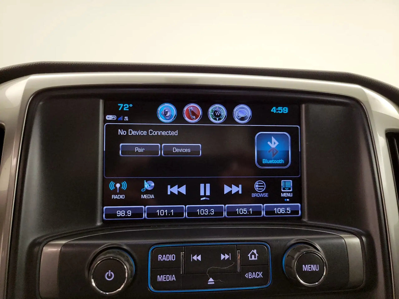 2018 Silverado 1500 LT