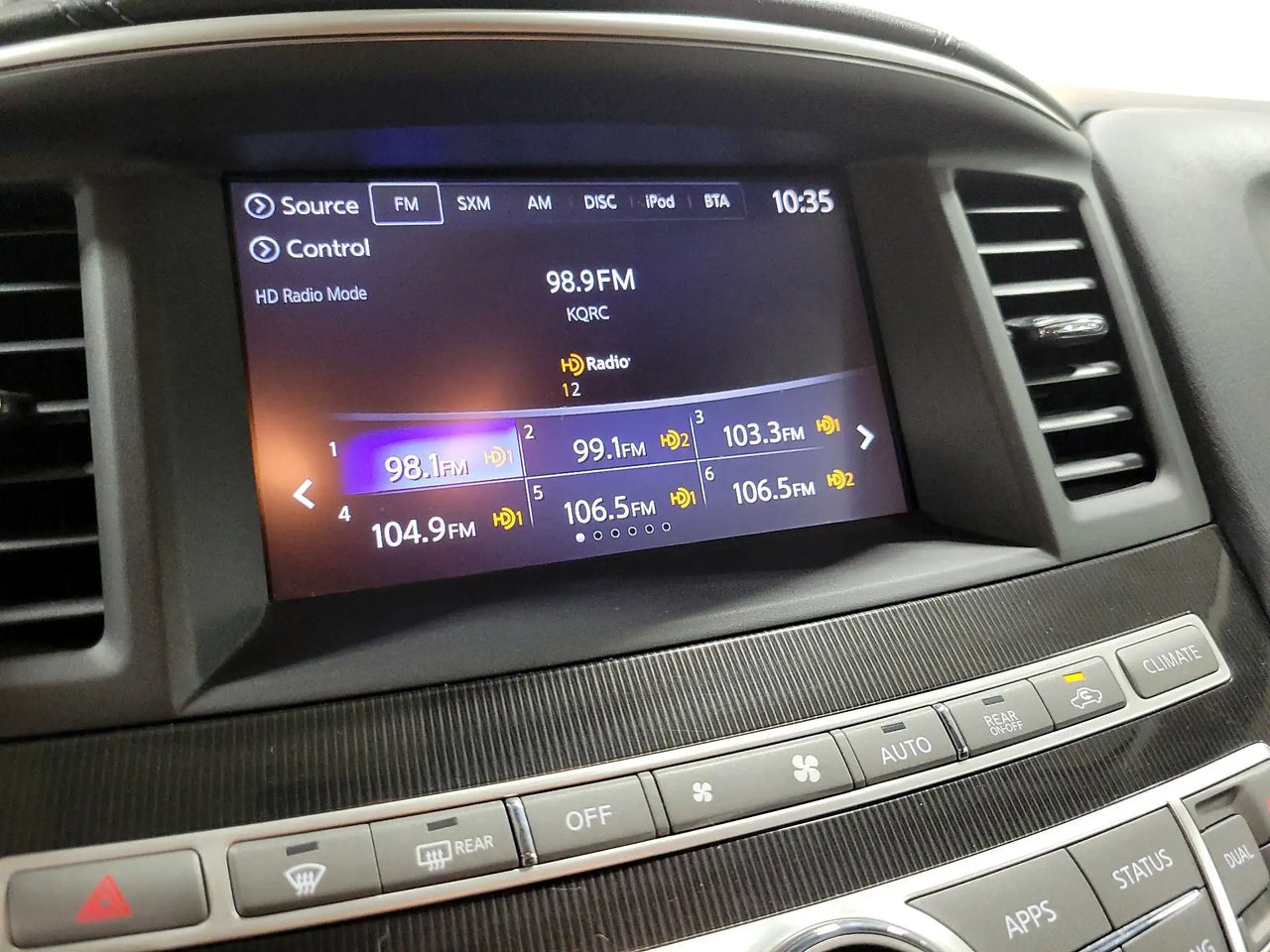 2017 QX60