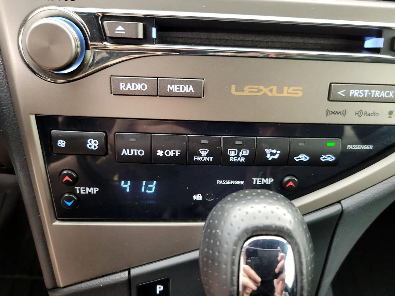 2013 RX 350 F-Sport