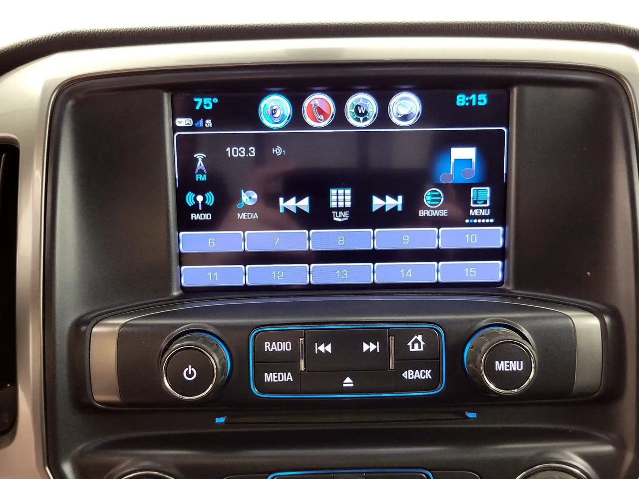 2017 Silverado 1500 LT