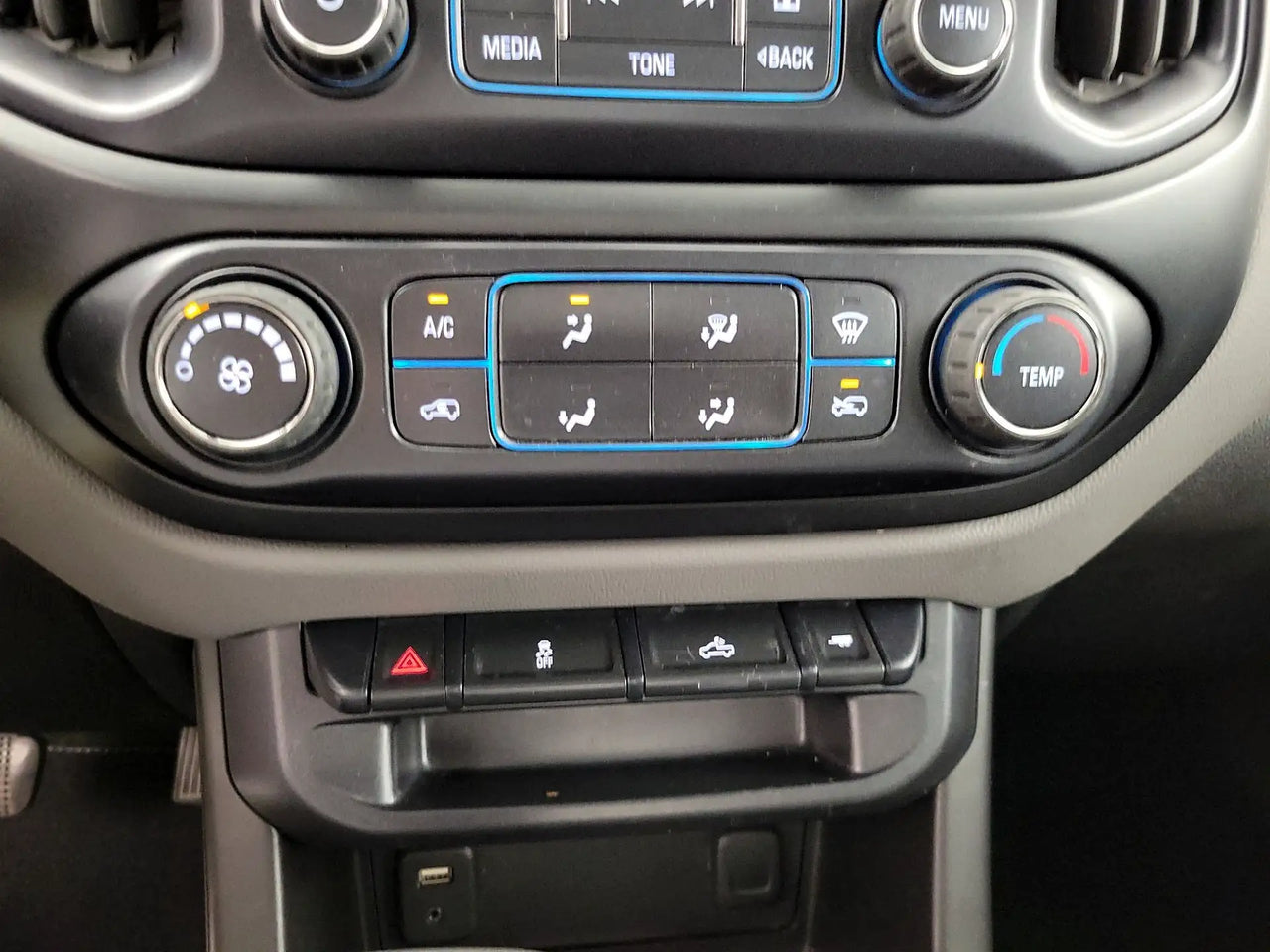 2016 Colorado Work Truck