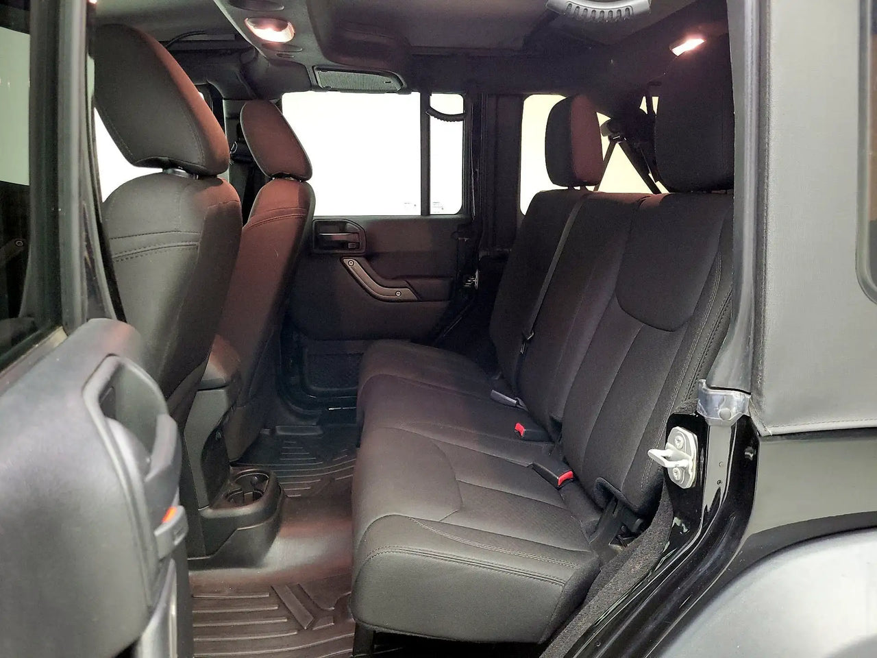 2016 Wrangler Unlimited Sport