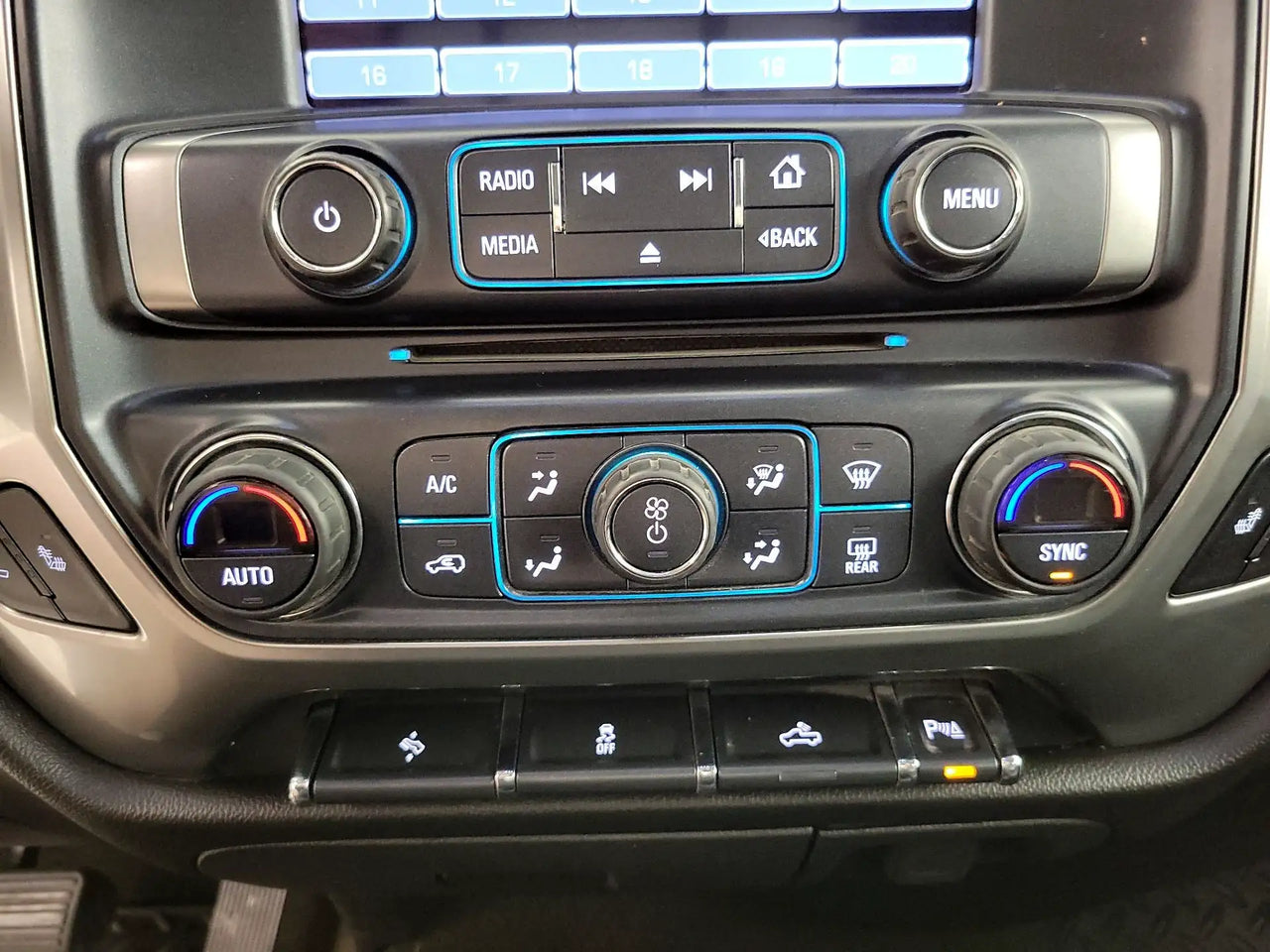 2017 Silverado 1500 LT