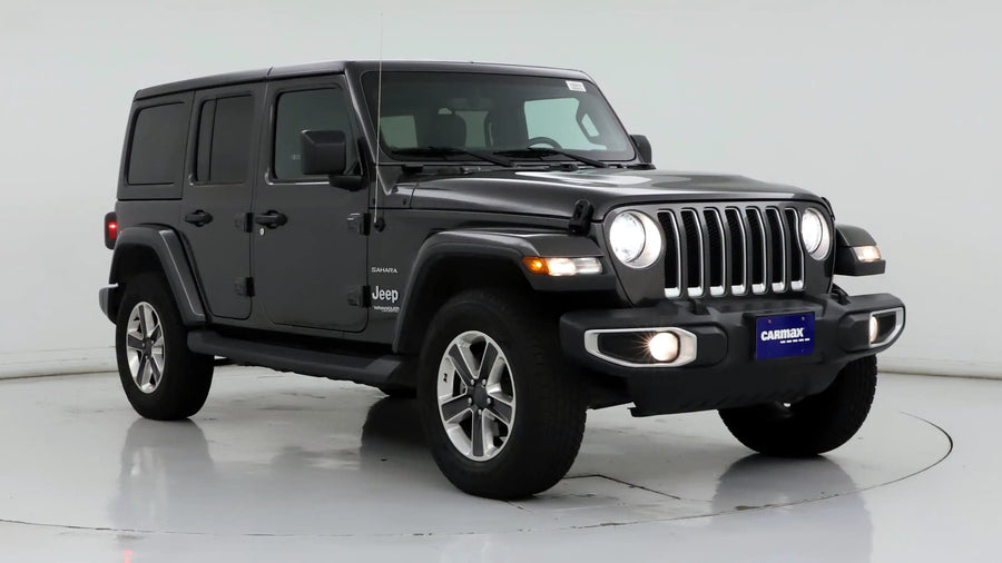 2019 Wrangler Unlimited Sahara