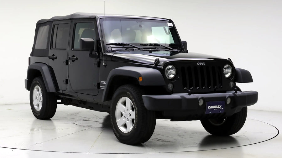 2016 Wrangler Unlimited Sport