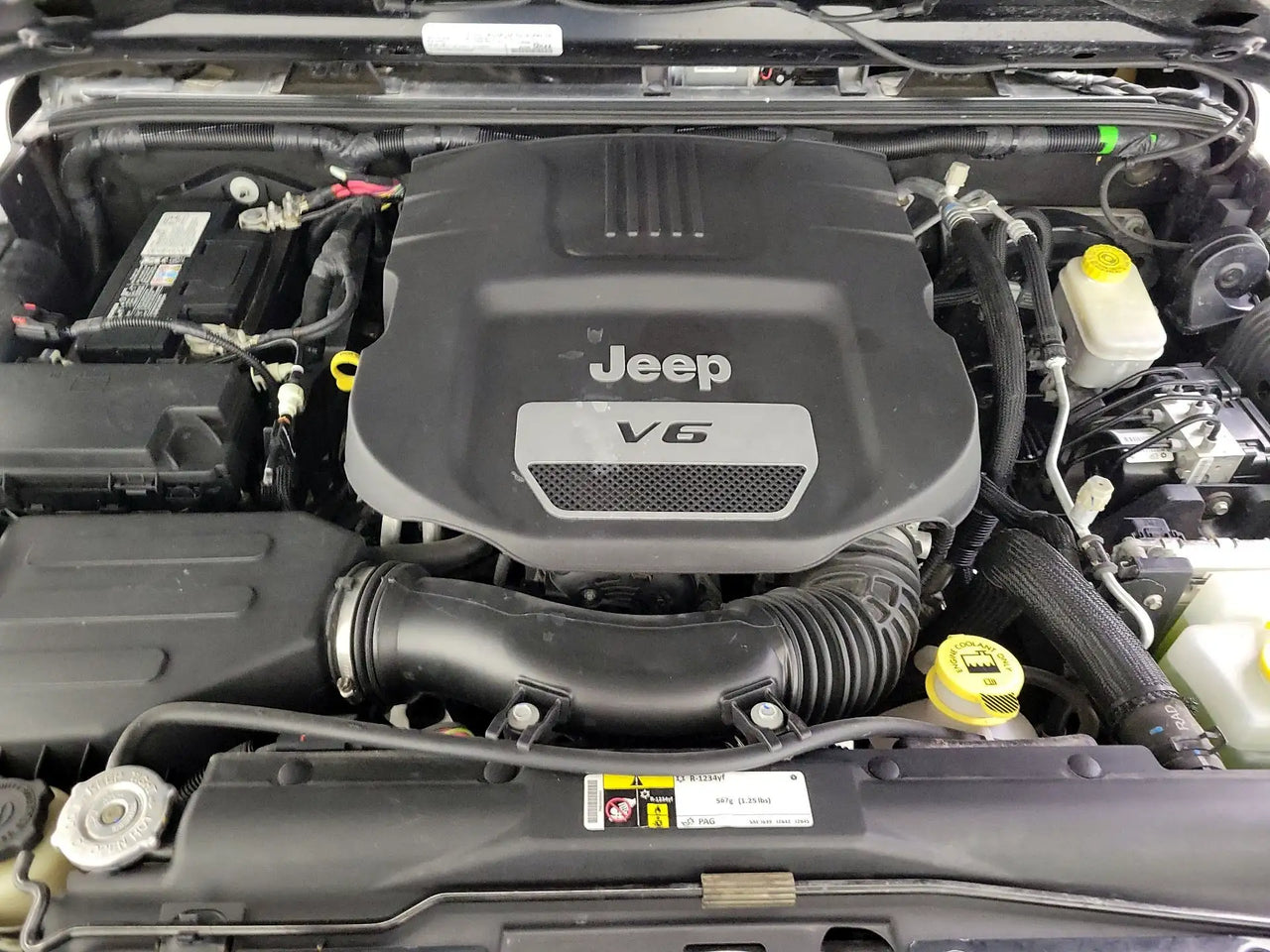 2016 Wrangler Unlimited Sport