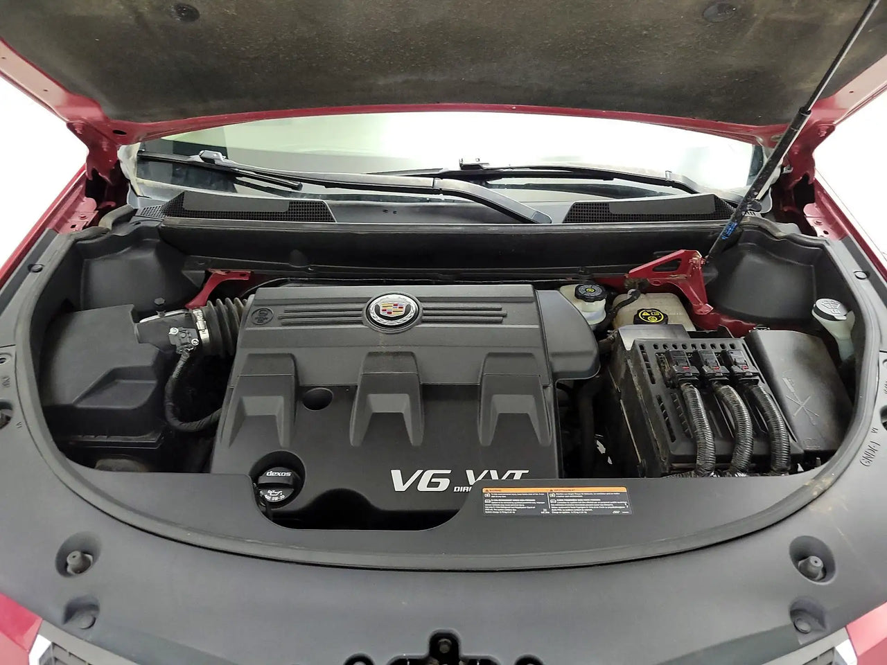 2012 SRX PERFORMANCE