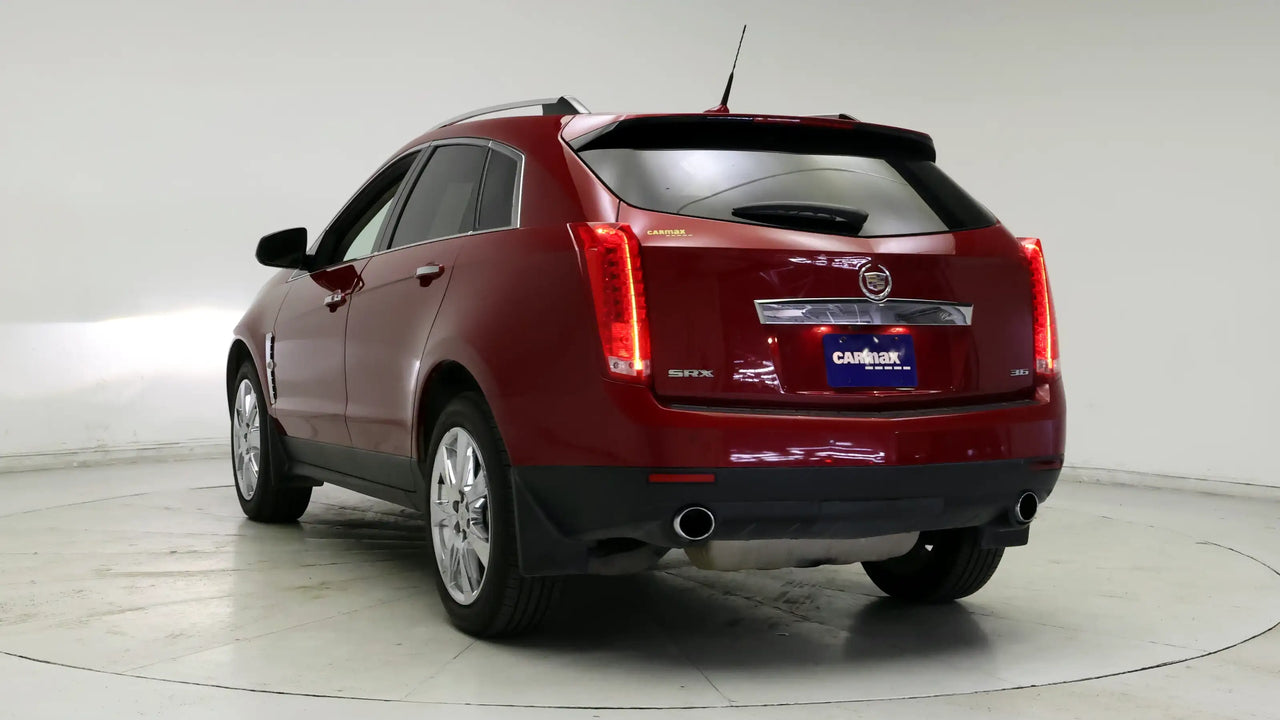 2012 SRX PERFORMANCE