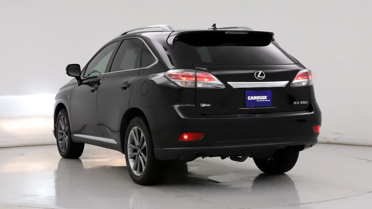 2013 RX 350 F-Sport
