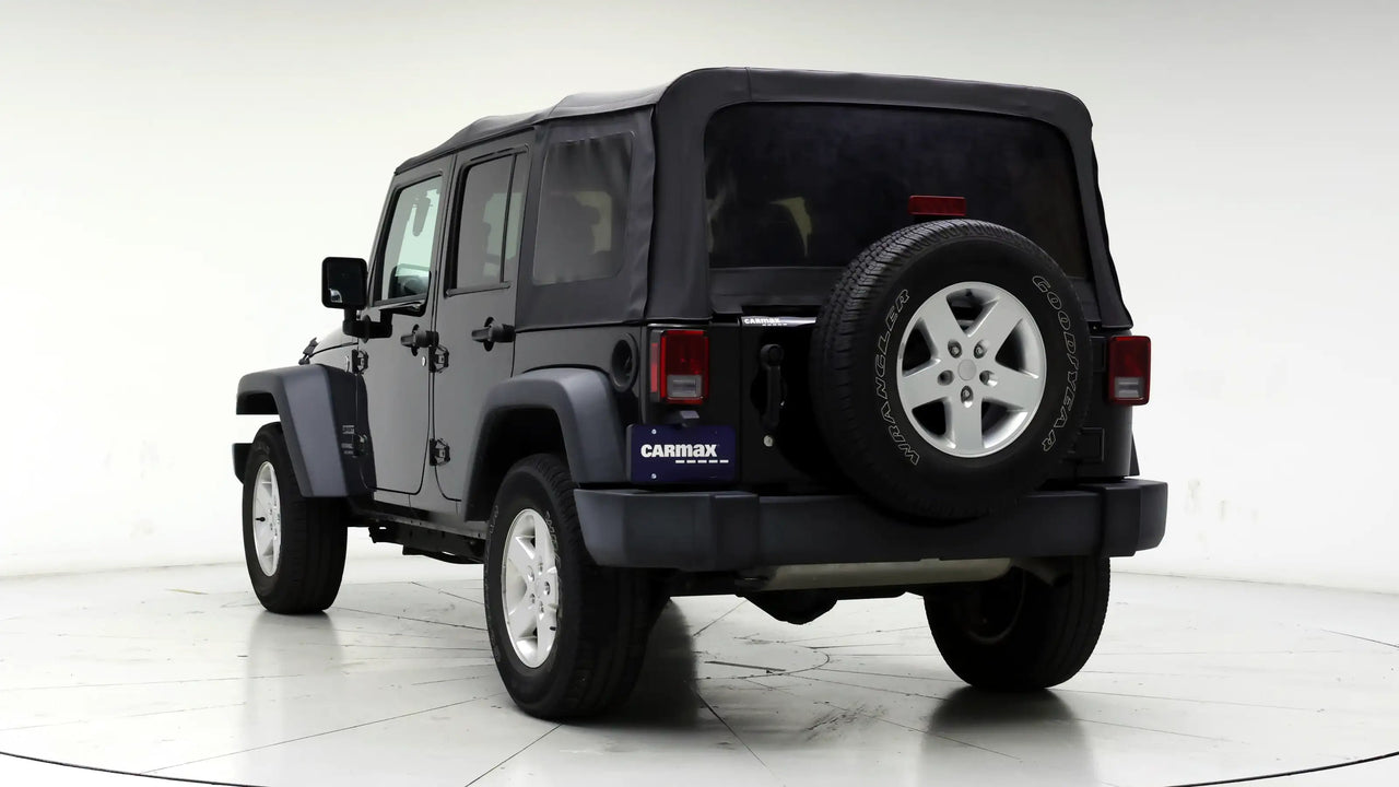 2016 Wrangler Unlimited Sport