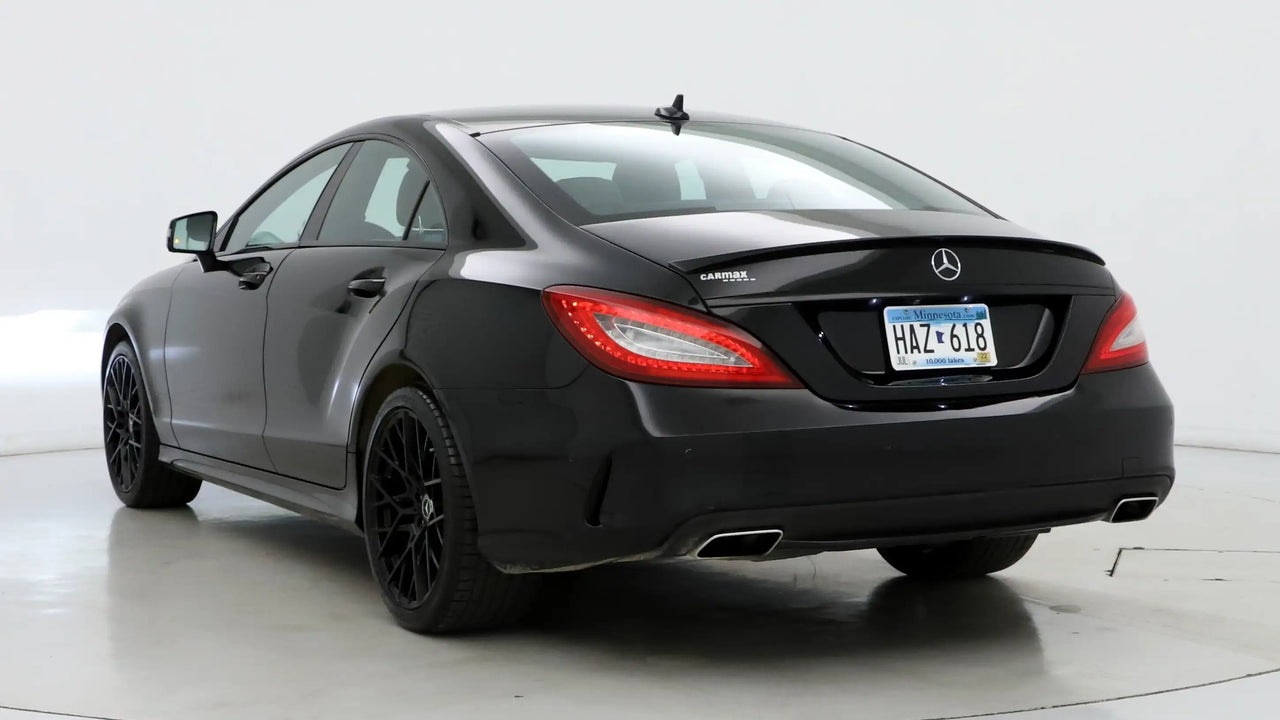 2018 CLS550