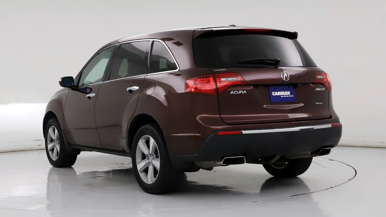 2012 MDX