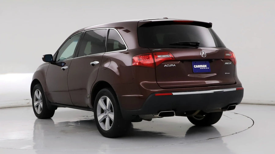 2012 MDX