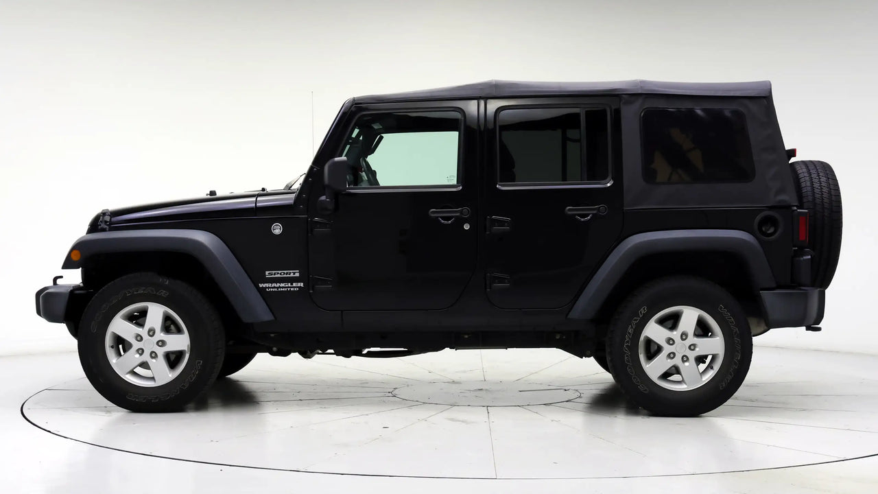 2016 Wrangler Unlimited Sport