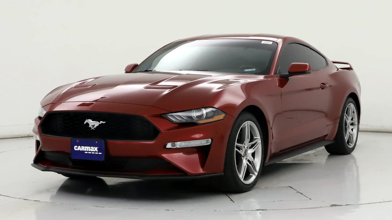 2019 Mustang Ecoboost Premium