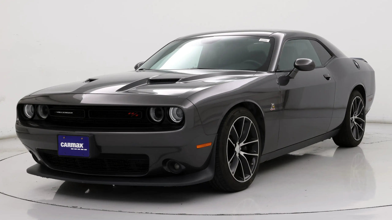 2016 Challenger R/T Scat Pack