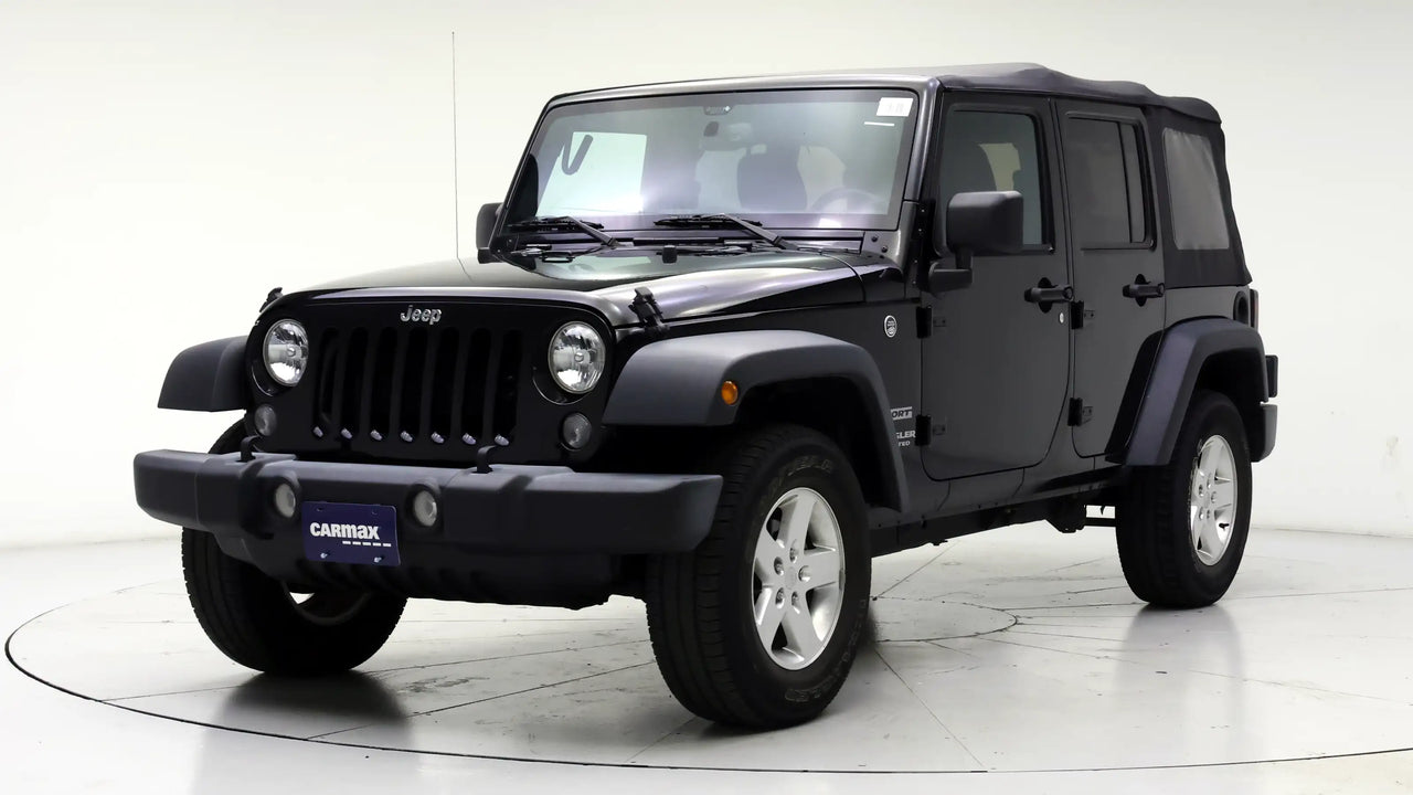 2016 Wrangler Unlimited Sport