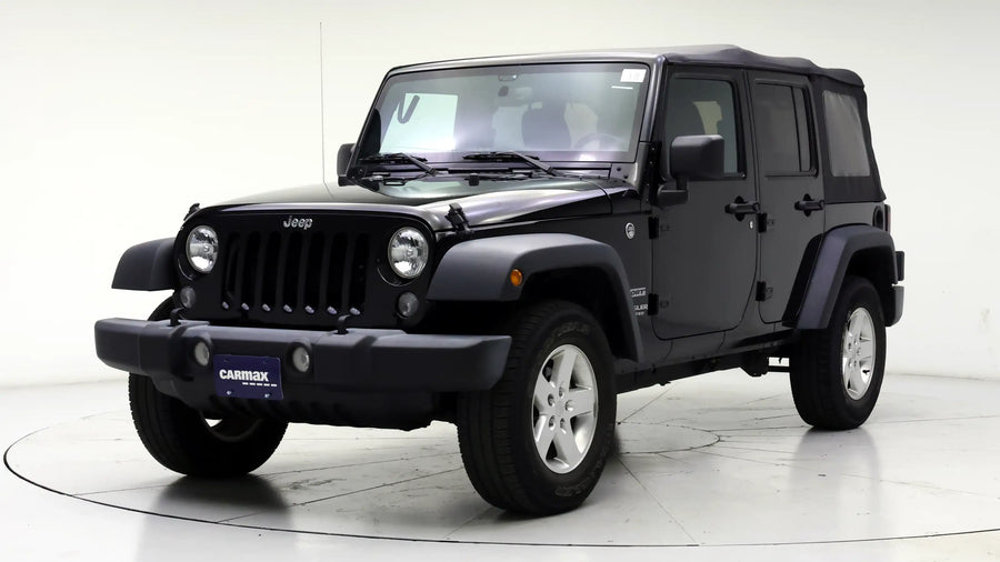 2016 Wrangler Unlimited Sport