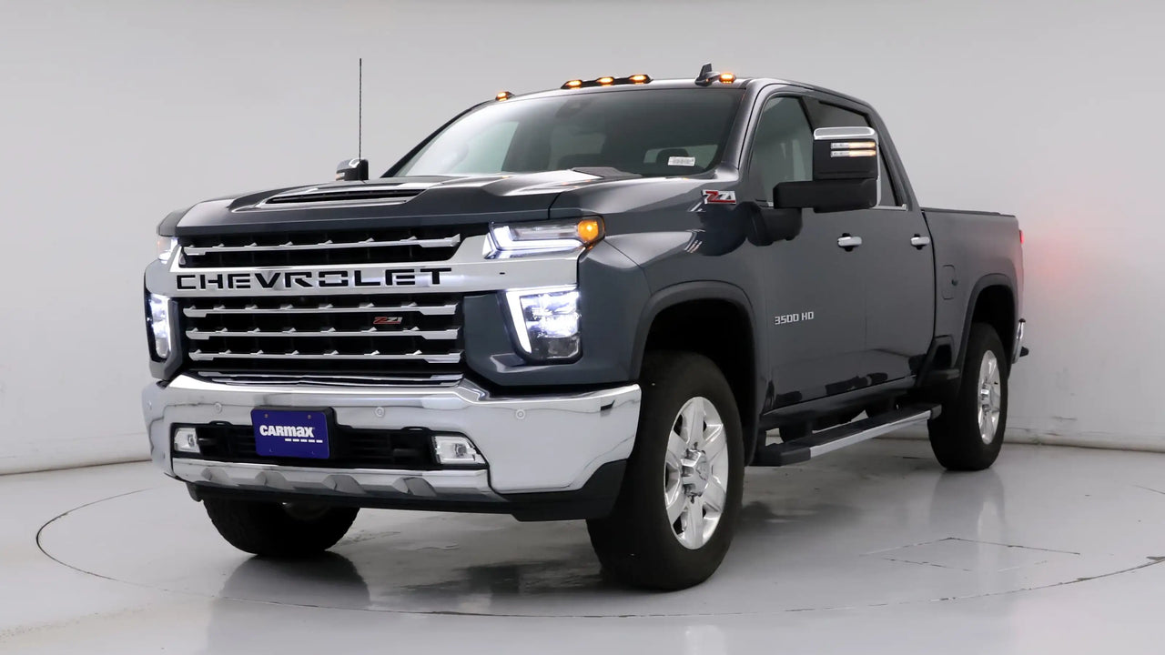 2020 Silverado 3500 LTZ