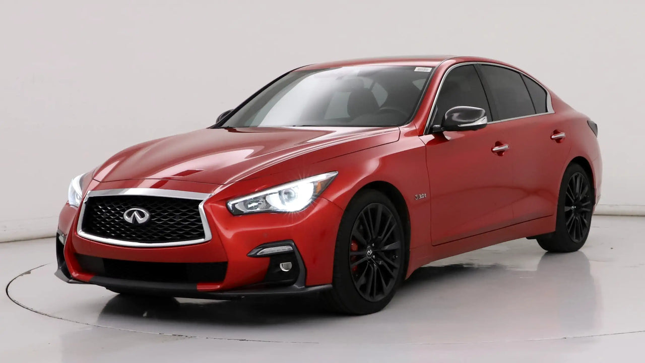 2018 Q50 Red Sport 400