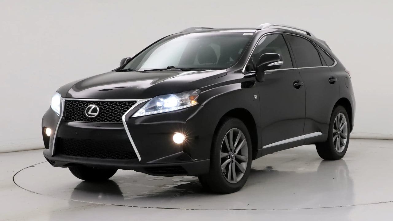 2013 RX 350 F-Sport