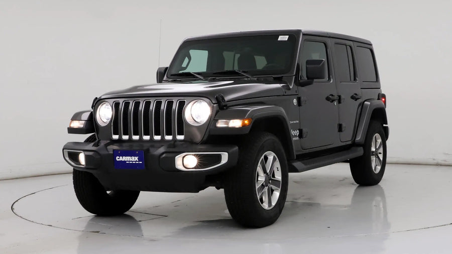 2019 Wrangler Unlimited Sahara