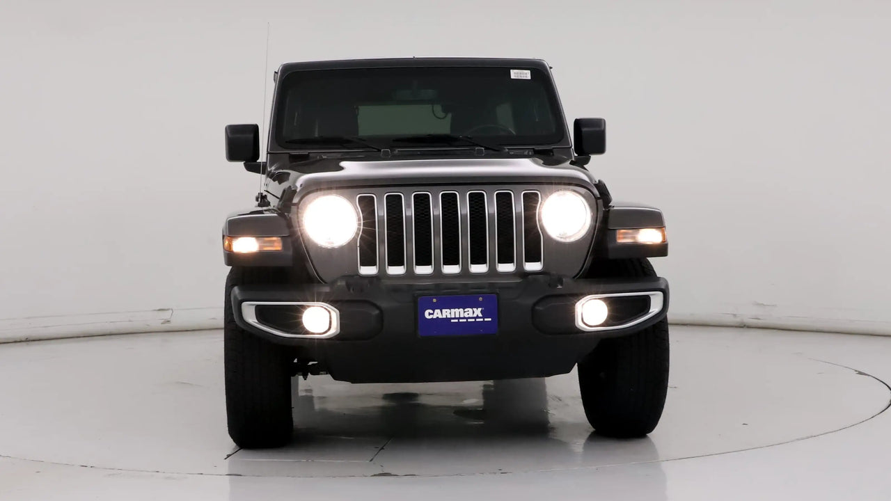 2019 Wrangler Unlimited Sahara