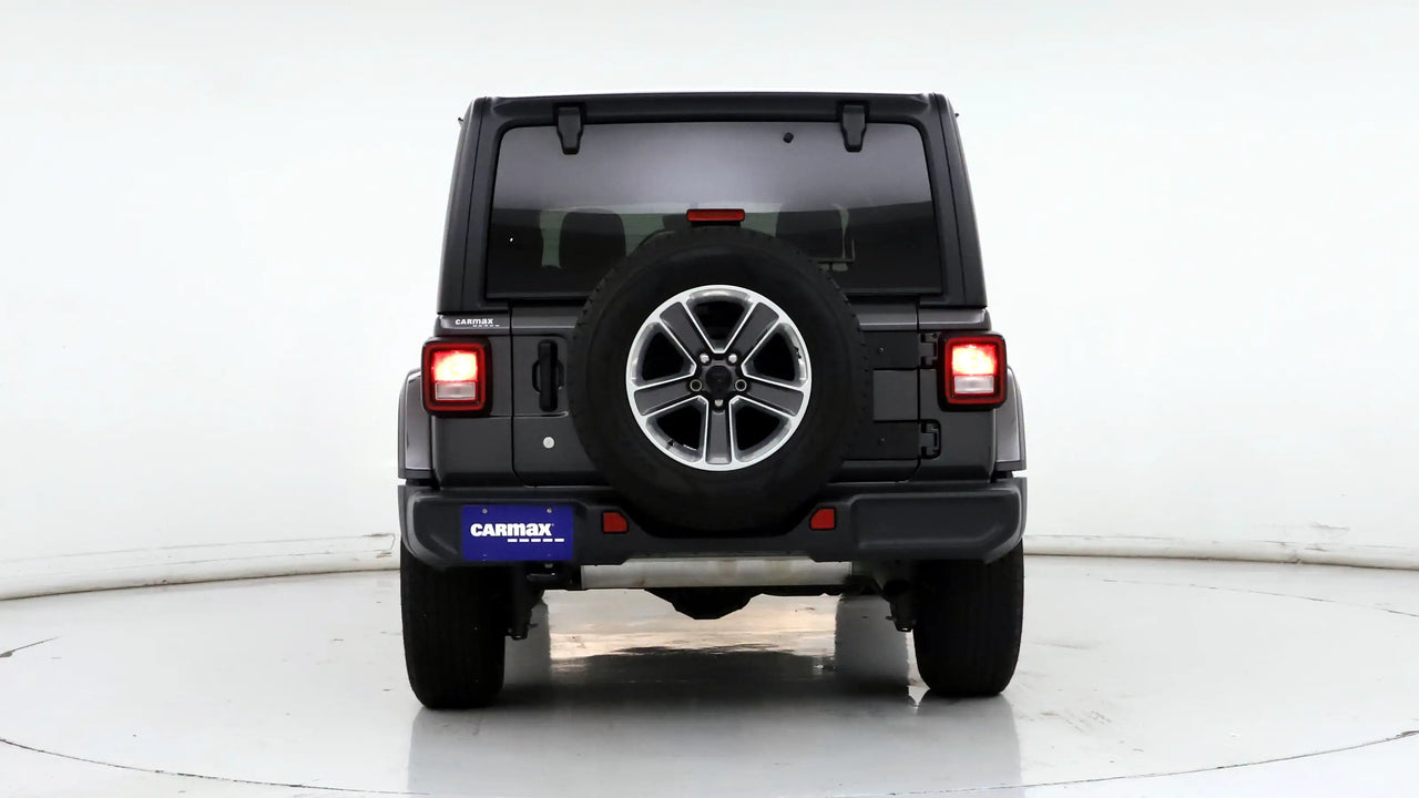 2019 Wrangler Unlimited Sahara
