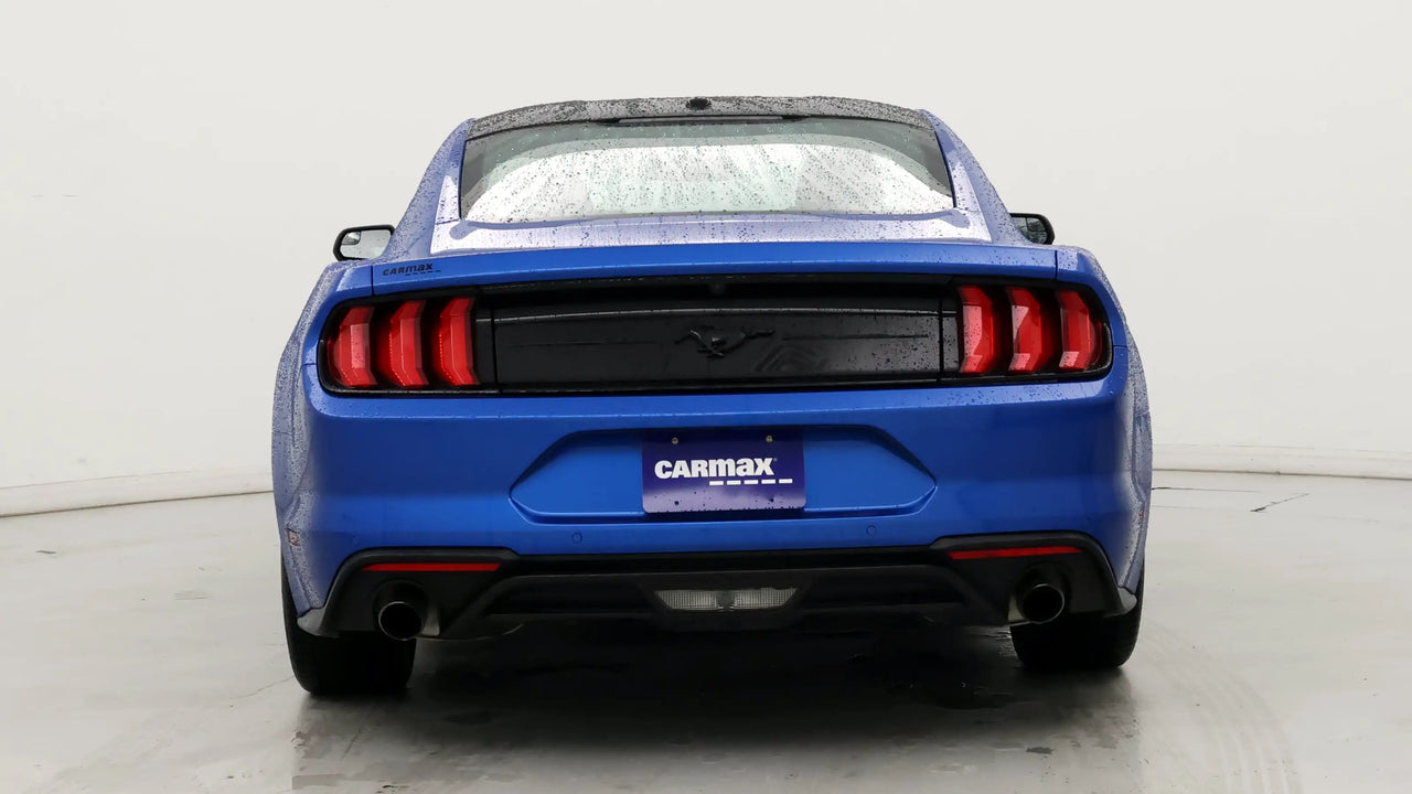 2019 Mustang Ecoboost