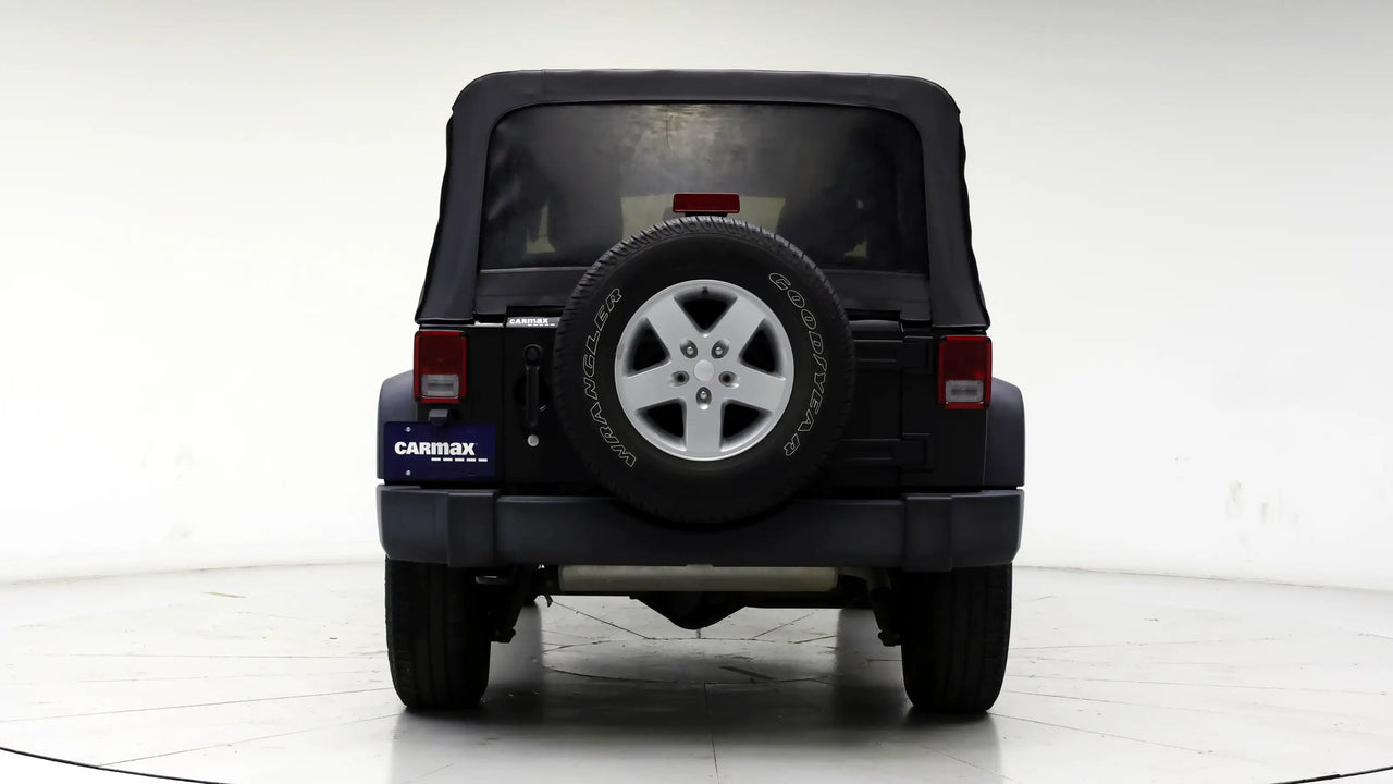2016 Wrangler Unlimited Sport