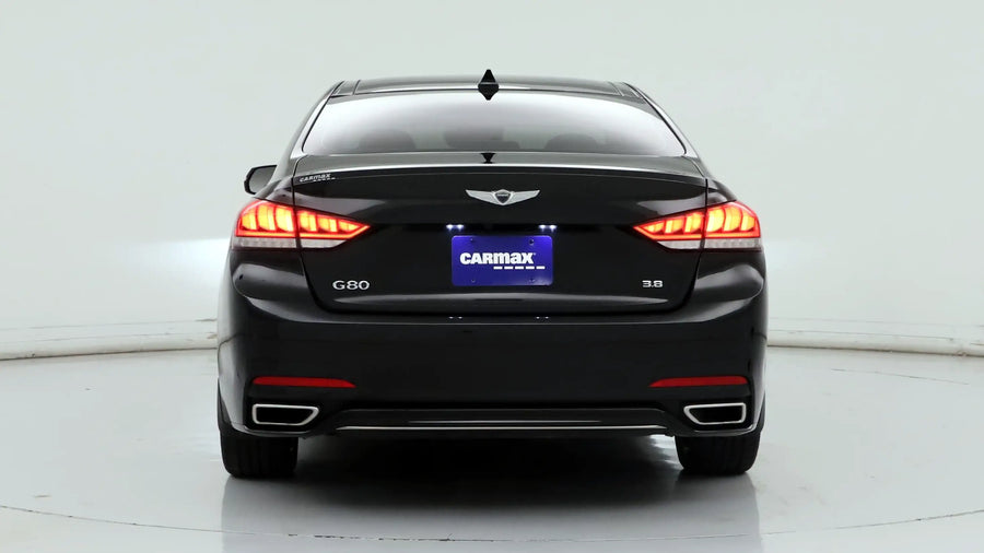 2018 G80