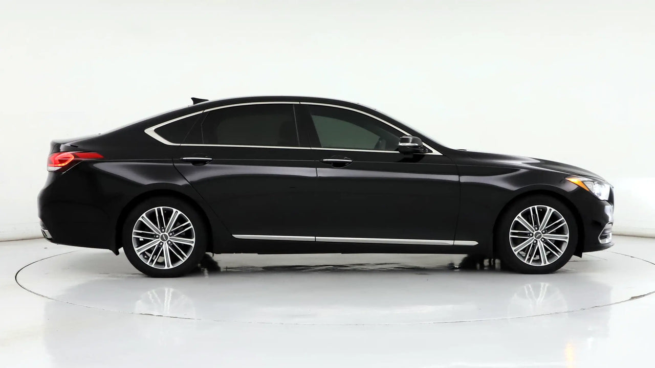 2018 G80
