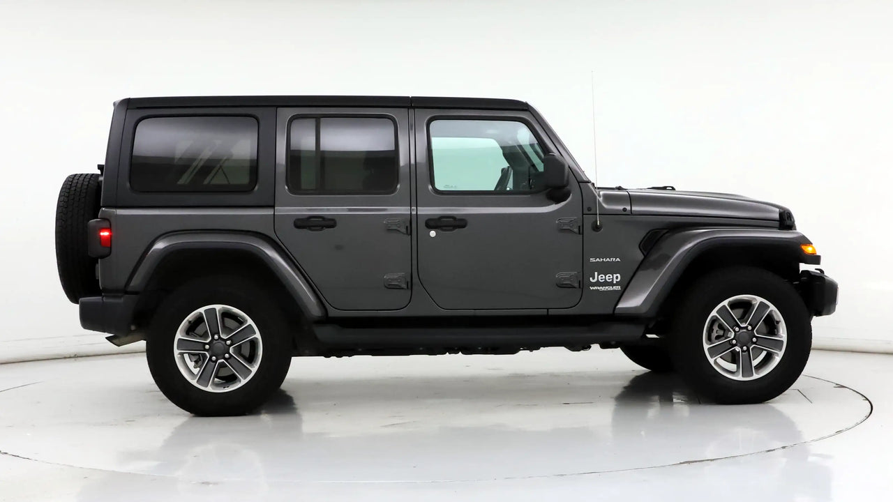 2019 Wrangler Unlimited Sahara