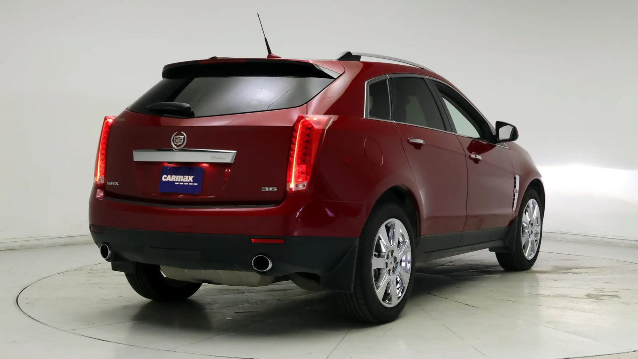 2012 SRX PERFORMANCE