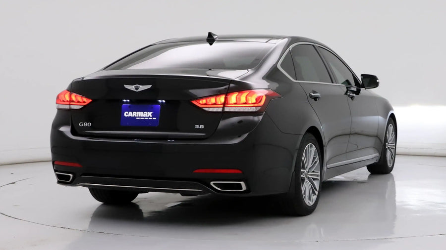 2018 G80