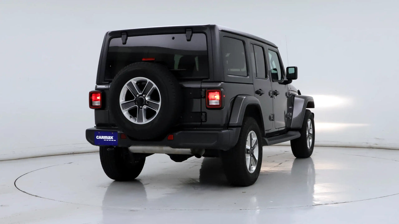 2019 Wrangler Unlimited Sahara