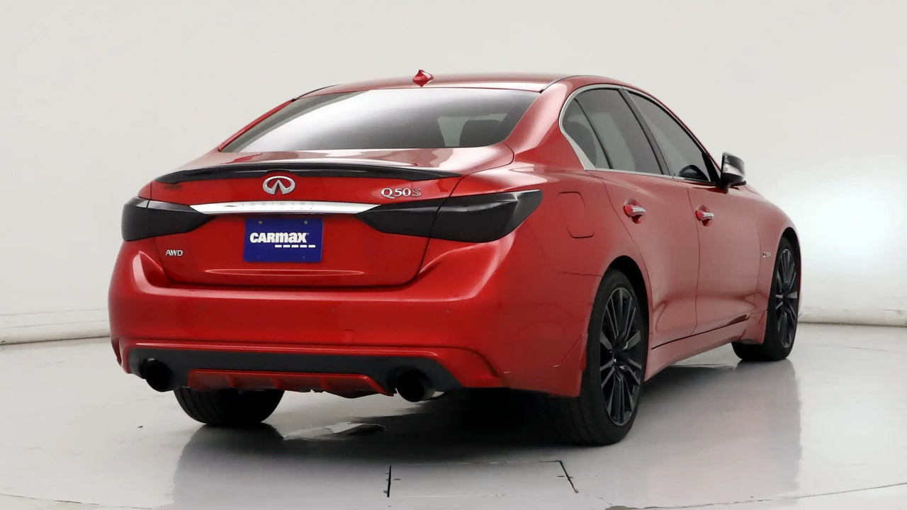 2018 Q50 Red Sport 400